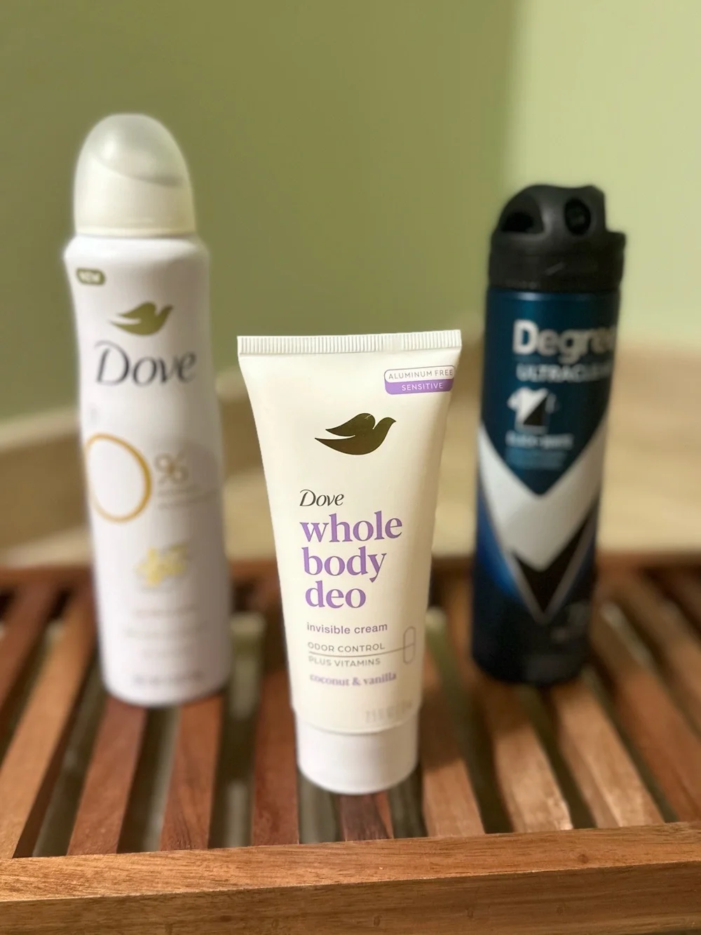 Deodorant Bundle- Brand New- Dove & Degree (Set of 3)